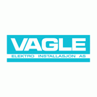 Vagle Elektro installasjon AS logo vector logo