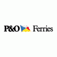 P&O Ferries logo vector logo