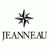 Jeanneau logo vector logo