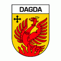 Dagda logo vector logo