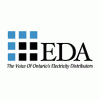 EDA logo vector logo