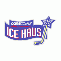 Ice Haus logo vector logo