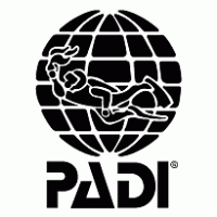 PADI logo vector logo