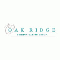 Oak Ridge Communication Group logo vector logo