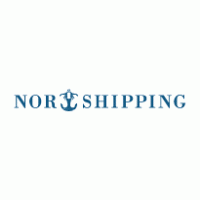 Nor-Shipping logo vector logo