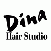 Dina logo vector logo