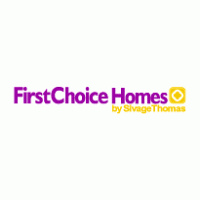 First Choice Homes logo vector logo