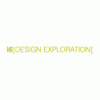 i6]DESIGN EXPLORATION[ logo vector logo