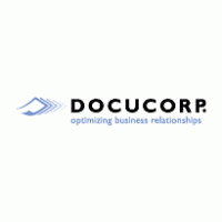 Docucorp logo vector logo