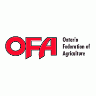 OFA logo vector logo