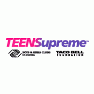 TEENSupreme logo vector logo