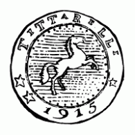 Titarelli 1915 logo vector logo
