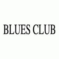 Blues Club logo vector logo