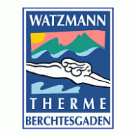Watzmann Therme Berchtesgaden logo vector logo