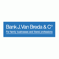 Bank J. Van Breda & C logo vector logo