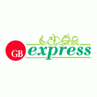 GB Express logo vector logo