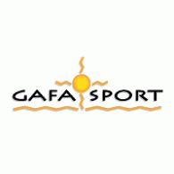 Gafasport logo vector logo