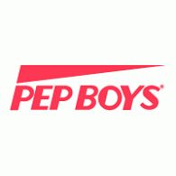 Pep Boys logo vector logo