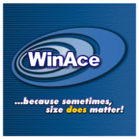 WinAce logo vector logo