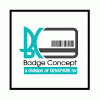 Badge Concept logo vector logo
