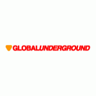 Globalunderground logo vector logo