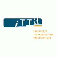 Taalbeleid Nederlands voor Anderstaligen logo vector logo