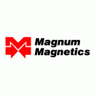Magnum Magnetics logo vector logo