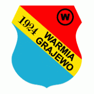 KS Warmia Grajewo logo vector logo