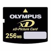 xD-Picture Card logo vector logo