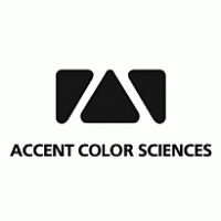 Accent Color Sciences logo vector logo