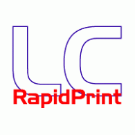 LC RapidPrint logo vector logo