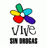 Vive Sin Drogas logo vector logo