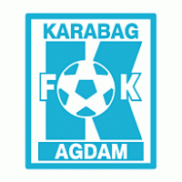 Karabag Agdam logo vector logo