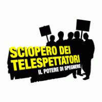 Sciopero dei Telespettatori logo vector logo