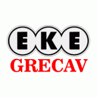 EKE Grecav logo vector logo