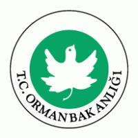 Orman Bakanligi logo vector logo
