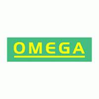 Omega logo vector logo