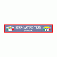 Surf Casting Team logo vector logo