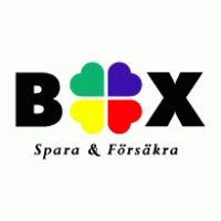 BOX Spara & Forsakra logo vector logo