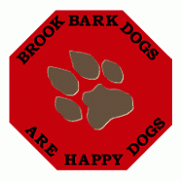 Brook Bark Dogs logo vector logo