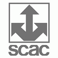 Scac logo vector logo