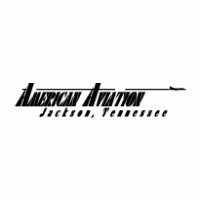 American Aviation logo vector logo