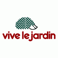 Vive le Jardin logo vector logo