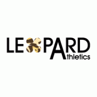 Leopard Athletics logo vector logo