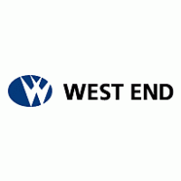West End logo vector logo