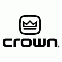 Crown Audio logo vector logo