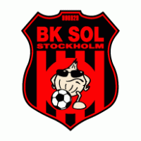 BK SOL Stockholm logo vector logo