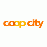 Coop City logo vector logo