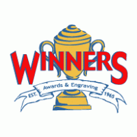 Winners logo vector logo