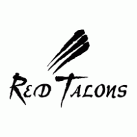 Red Talons Tribe logo vector logo